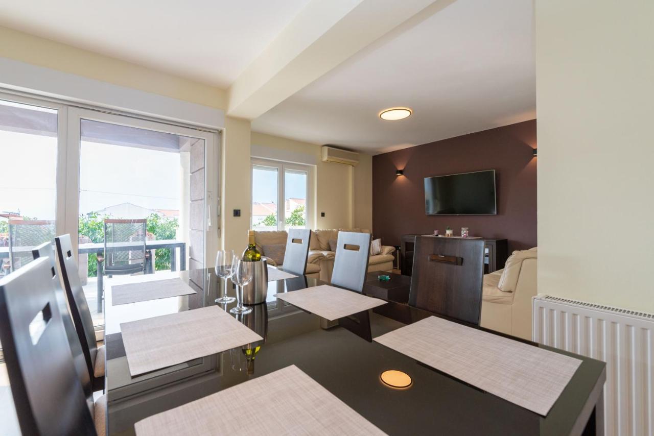 Apartman Monti 자다르 외부 사진
